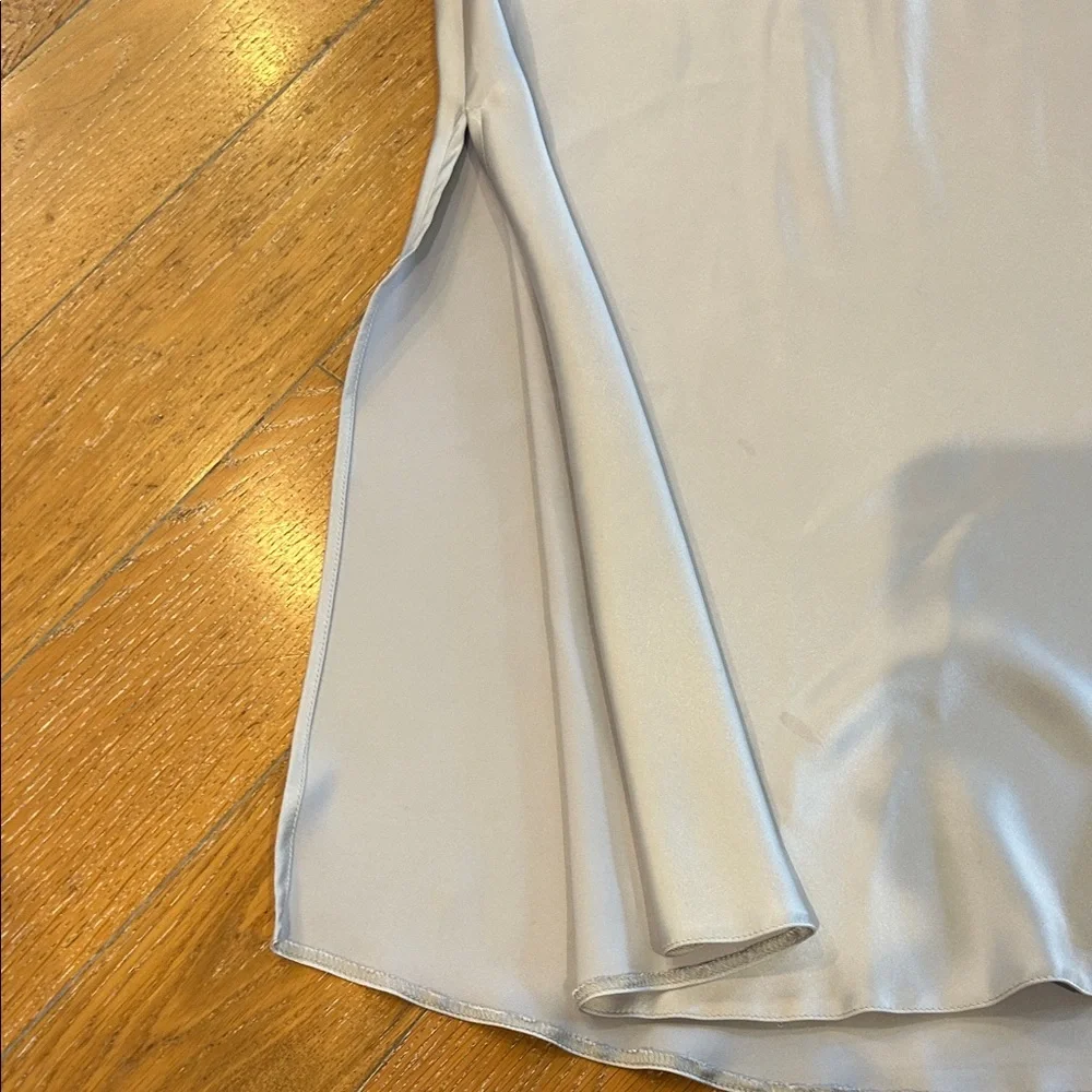 River Island Bias Cut Satin Skirt - Picture 4 of 4